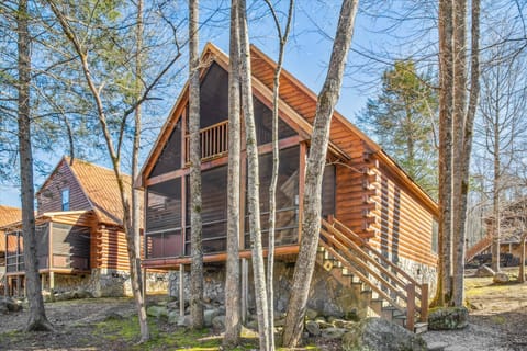 Exterior from the back