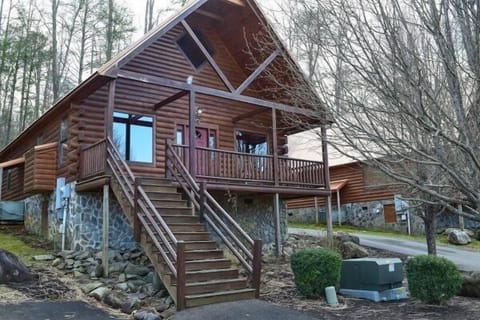 Welcome to your cabin!  Rustic and charming