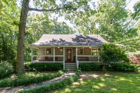 Enjoy our beautiful treed lot.  