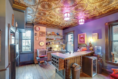 Kitchen | 1st Floor | Dishware | Cooking Basics | Coffee Makers | Wine Fridge