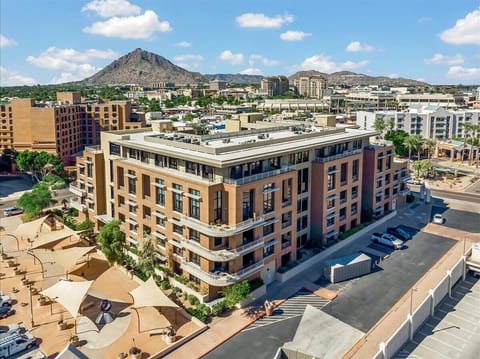 Heart of Old Town with view of Camelback Mountain