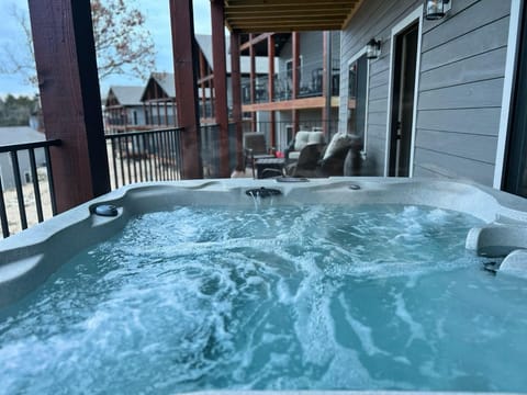 Private hot tub for your relaxation!