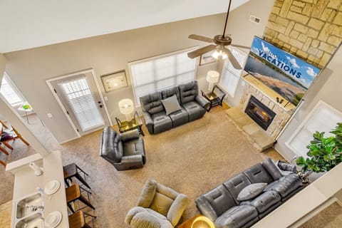 This spacious condo has plenty of room for your whole group!