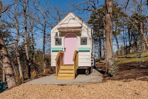 Book this Tiny Home for a memorable Branson getaway!