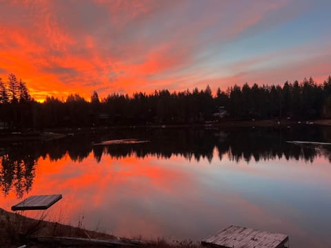 One of many beautiful sunsets! 