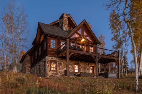 West-facing deck = sunset central