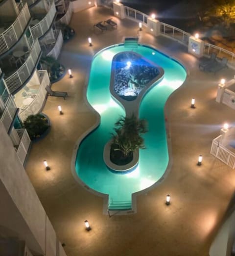 Lazy River at Night