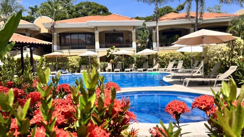 Pool area