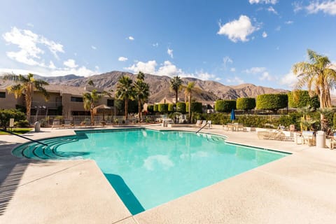 One of two, welcoming and inviting pools. Heated in the winter.