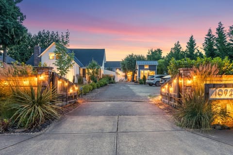 Twilight Photo of Property - Featured on Staycation, Destination Channel's Emmy Award-Winning TV Show