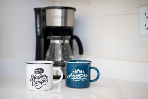 Enjoy your freshly brewed morning coffee.