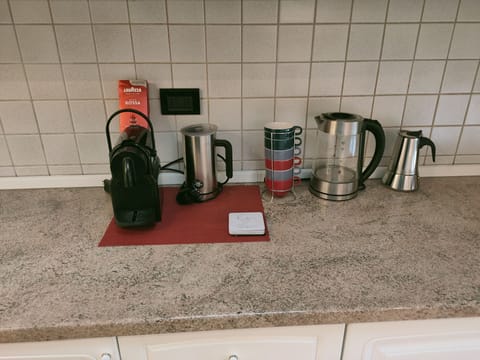 Coffee and/or coffee maker