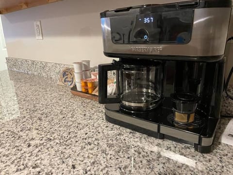 Coffee and/or coffee maker