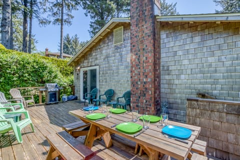 Deck Space Picnic Table seating
