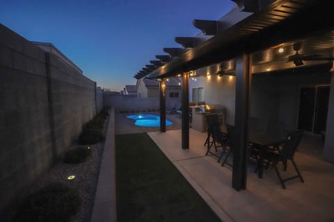 Private, serene, and relaxing evenings…