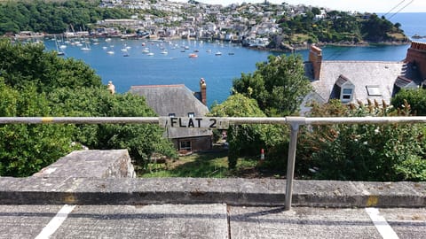 Private parking space overlooking the house