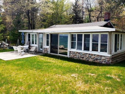 Lake side of Lakehouse