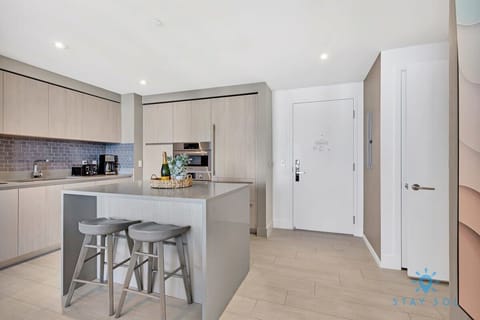 Fully-equipment kitchen