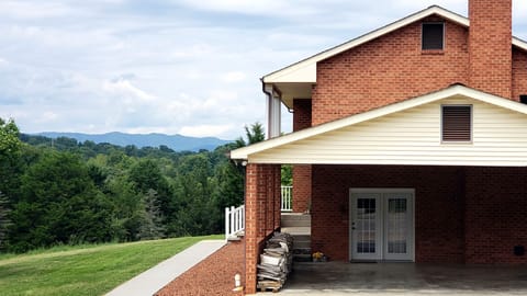 Stunning views of the Blue Ridge Mountains. 
