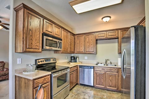Second Kitchen | Electric Range | Dishwasher | Fridge | Microwave
