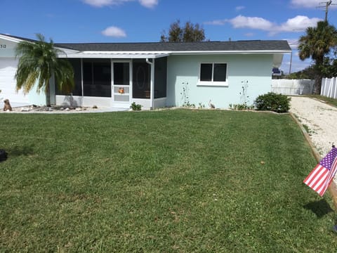 Front of house