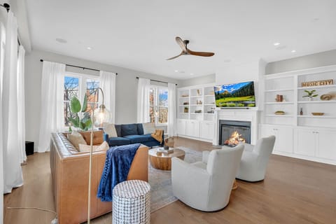 Living Room with ample natural light