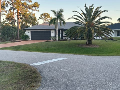 Front of the property