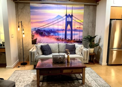 St. John's Bridge welcomes you to One Mississippi Ave!