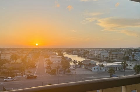 Sunrise view seen from Bedroom 2