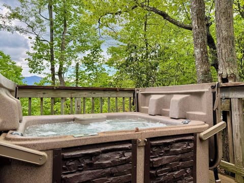 SPRING HOT TUB VIEW