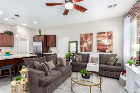 1 queen pull out sofa for up to 2 guests