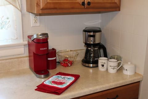 Coffee or tea anyone? We have various brands. Take your pick.