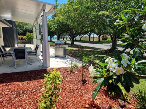 Front patio area