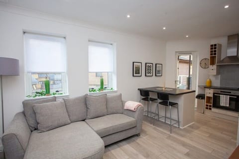 A wonderful cosy kitchen diner for enjoying an evening with friends and family