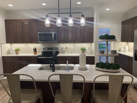 Kitchen Bar area - Downstairs