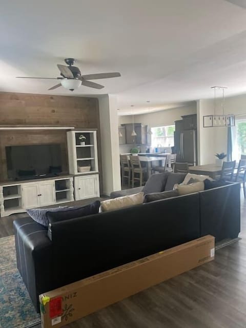 Living room on main level