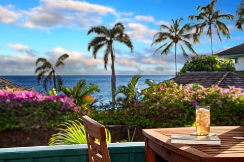 TAKE IN THOSE OCEAN VIEWS AND SOUNDS