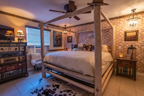 cowboy master bedroom 