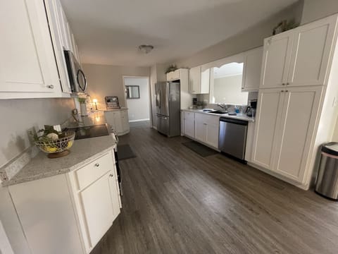 All new full kitchen! Everything to entertain family & friends