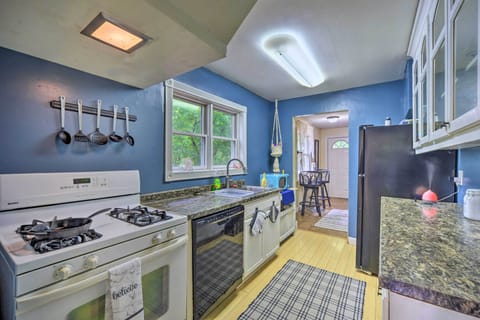 Kitchen | In-Unit Laundry | 2-Story Home