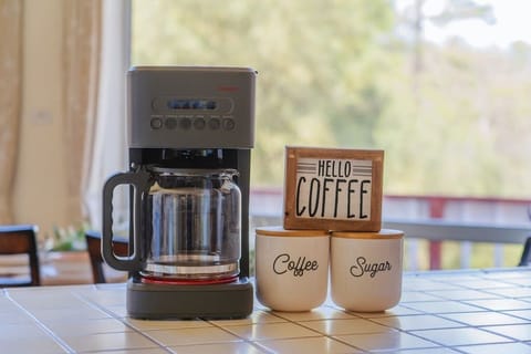 Coffee and/or coffee maker