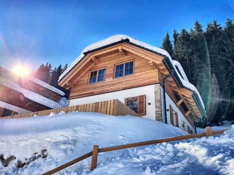 Holiday Home Exterior [winter]
