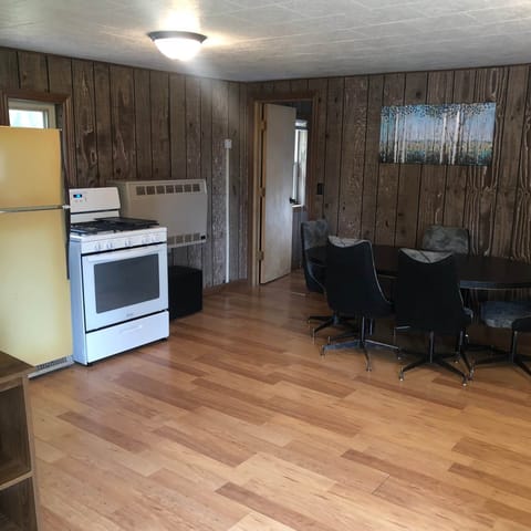 Dining table and chairs
