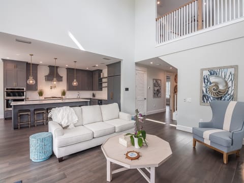 Cozy open living area