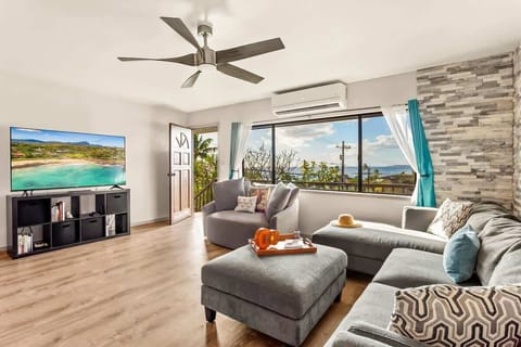 A Living Room with an Ocean View