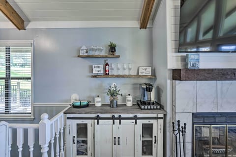 Coffee Bar | 1st Floor | Keurig Coffee Maker w/ Pods