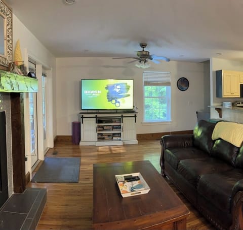 Main level open concept living area