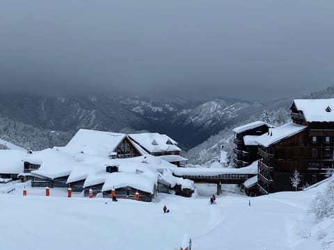 Snow and ski sports