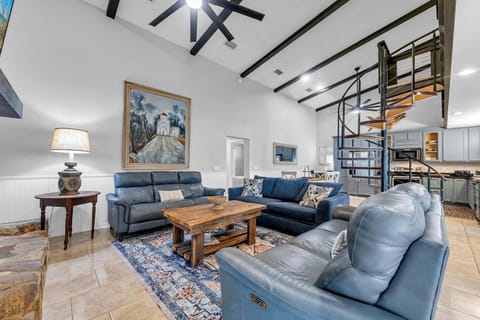 Plenty of comfortable seating