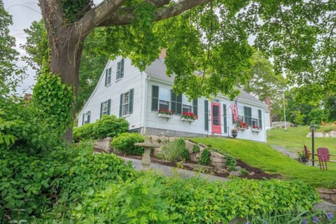 Historic Captain Burrows Home Circa 1810- a nautical inspiration.
